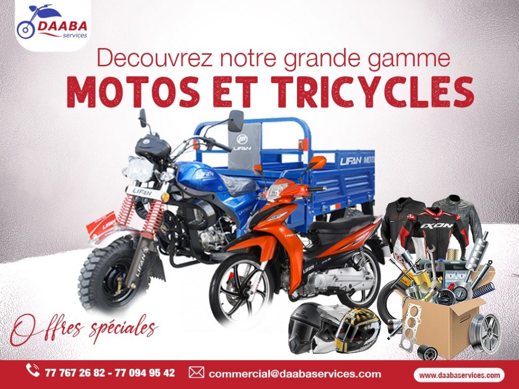 Moto tricycle